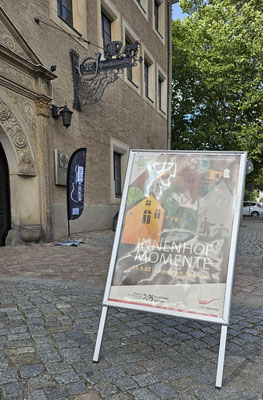 Borderlight Live @Innenhof-Momente Zwickau 2025, Posthalterei
