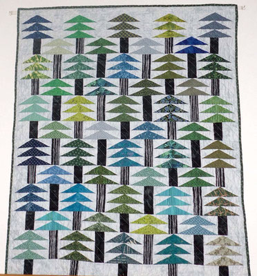 Forest quilt 2019