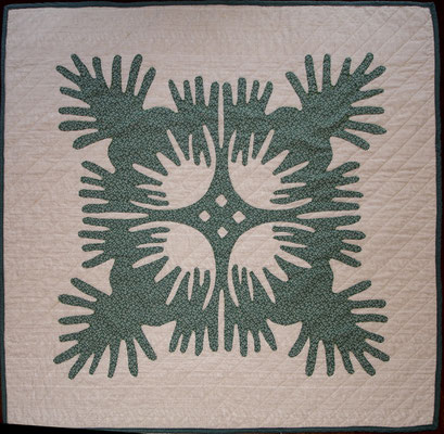 Hawaiian quilt