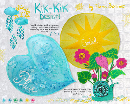 Kik Kik Design - céramique