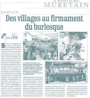 5e rassemblement - Clochemerle