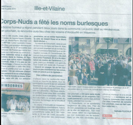 5e rassemblement - Clochemerle