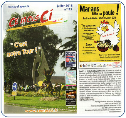 2e oeufs'lympiades - 2018 - Ce mois ci - Juillet 2018