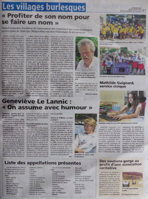 MONTETON - Le Républicain - Marmande - 5 juillet 2018 - 2/2