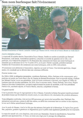 14e rassemblement - Marans