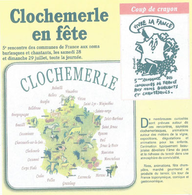 5e rassemblement - Clochemerle