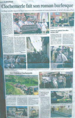 5e rassemblement - Clochemerle