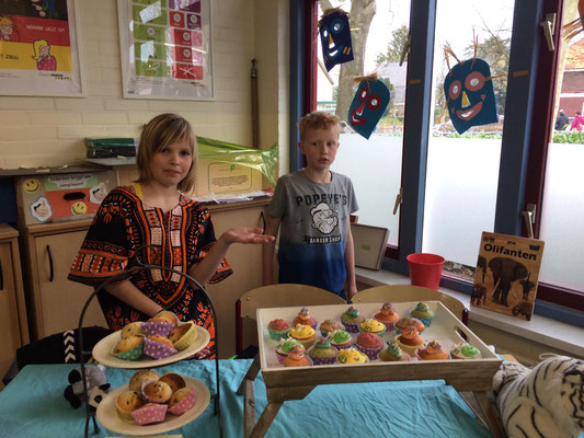 De cupcakesbakkers.