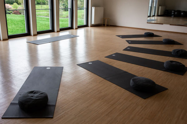 Yogaraum im ZARR im KBR