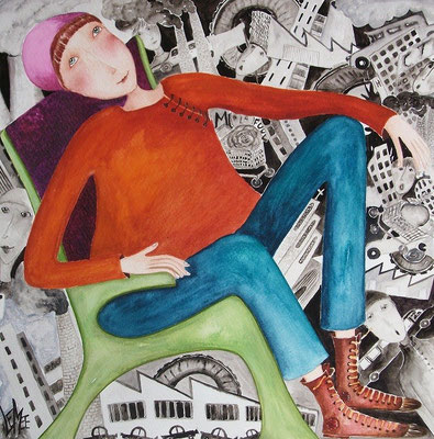 Bernadette Lemee Assise-en-paix