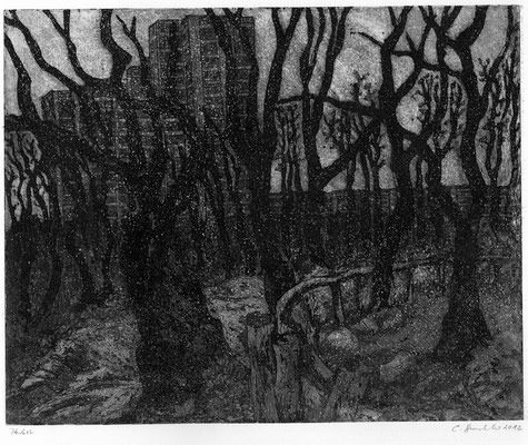 Herbst, 2012, Aquatinta, 15x20