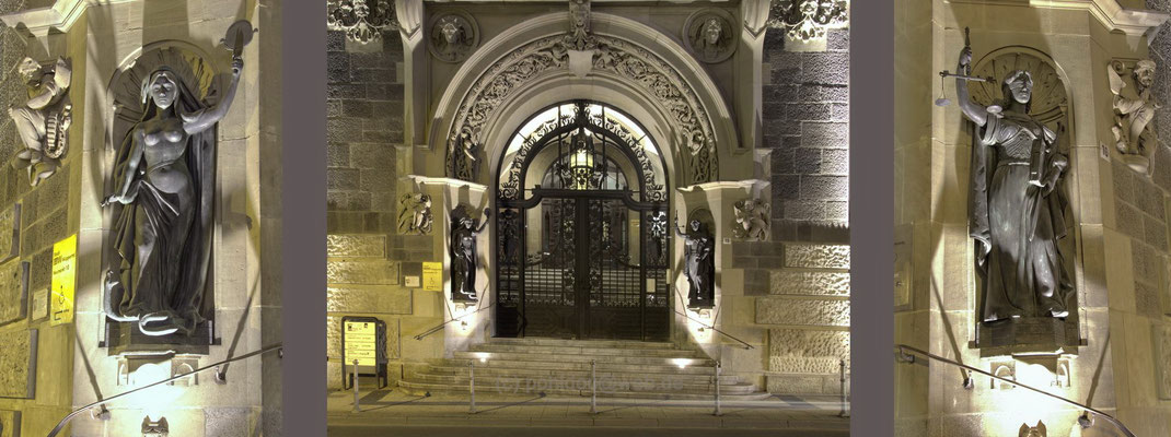 Portal Historisches Rathaus Elberfeld