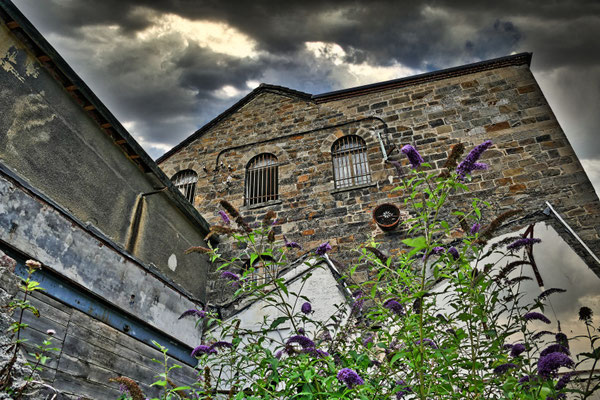 Fabrik in Langenberg (C) 2020 Peter Taubert