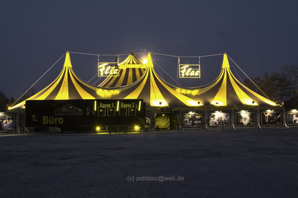 Zirkus, Carnaper Platz