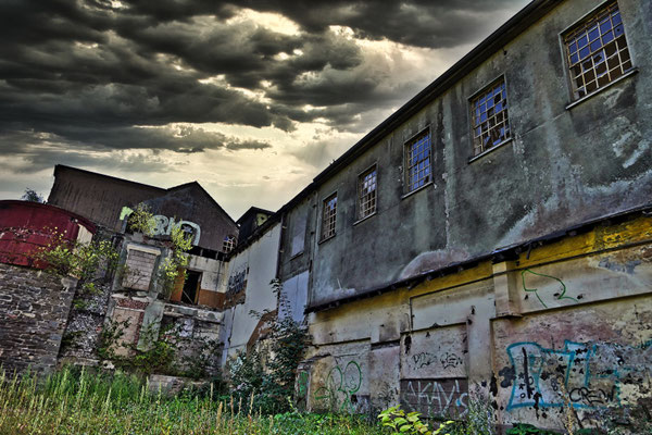 Fabrik in Langenberg (C) 2020 Peter Taubert