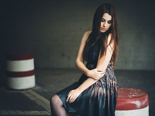 TfP-Fotoshooting, Karlsruhe, Game of Thrones, Kleid, Black Milk Clothing,