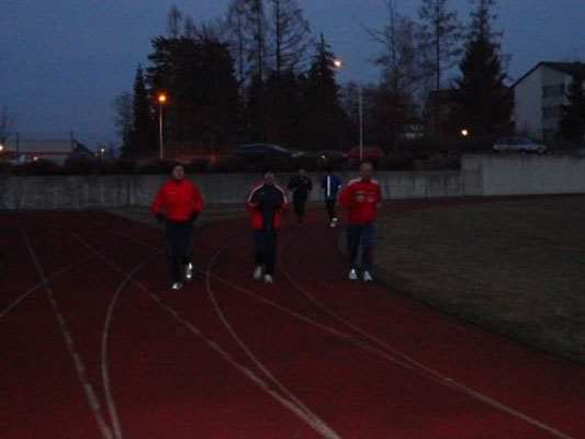 Training bei jeder Witterung