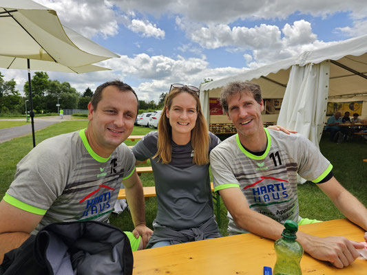 v.l.: Alen Nuhanovic, Nadine Winkler, Markus Marchsteiner