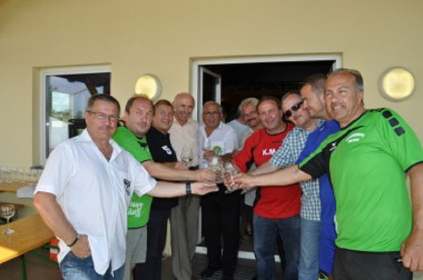 Gruppenleiter des NÖSK beim Turnier