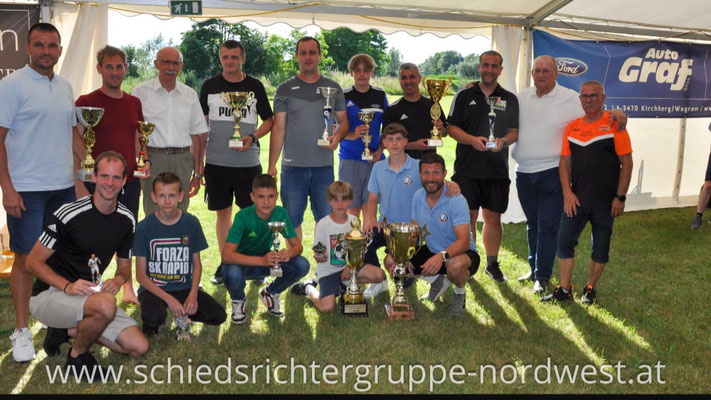 Foto aller Gewinner