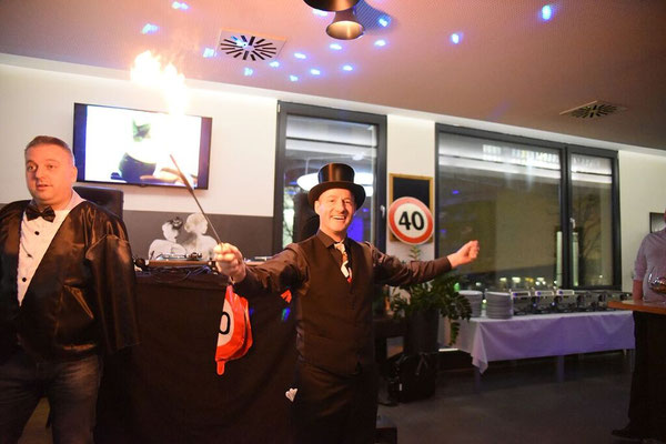 Zauberer Heilbronn zur Hochzeit