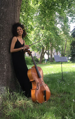 Maria Carolina Pardo, Cellolehrerin in Frankfurt am Main