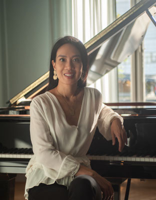 Klavierunterricht bei Maria Nguyen-Nhu in Berlin-Friedenau und Wilmersdorf