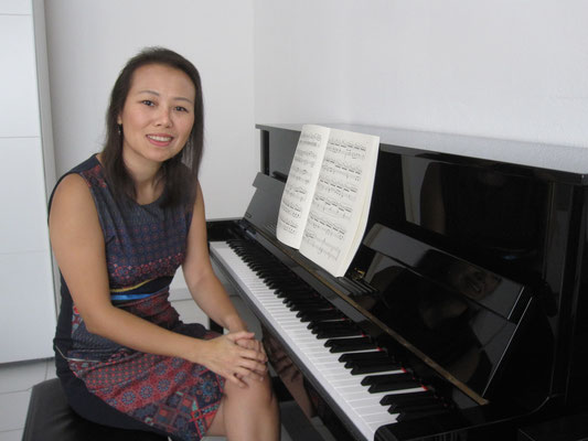 Aily Maria Chiuman, Klavierlehrerin in Maintal, Hanau, Bad Vilbel und Frankfurt