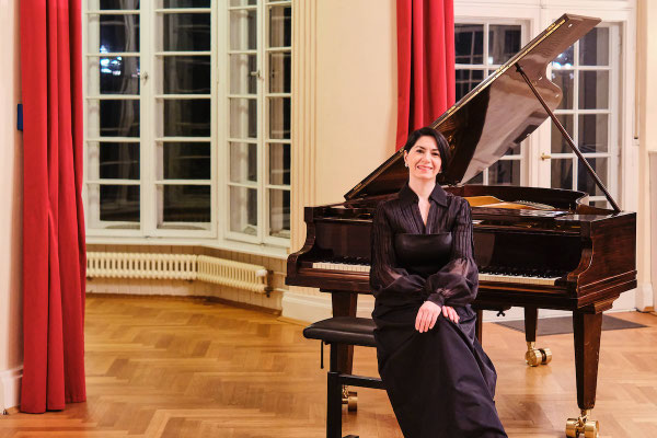 Klavierunterricht in Charlottenburg bei Guli Marx