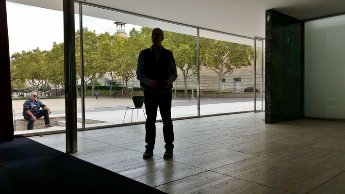 Barcelona-Pavillon (Katalonien): Ikone der modernen ...
