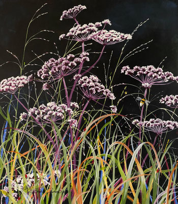 Reserviert!  Freude Herrscht  70x80        Acryl auf Leinwa     20241700