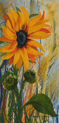 Sünneli 40x80 Acryl auf Leinwand 2024800