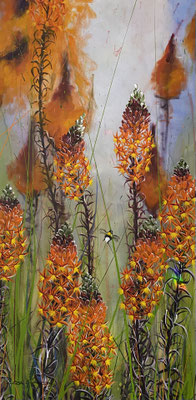 Aufsteller 60x120 Acryl auf Leinwand 20241900