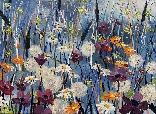 Süsse Harmonie    40x30    Acryl auf Leinwand                     2023450