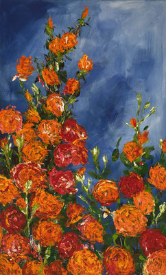 Fröhlich         50x80     Acryl auf Leinwand             2024900