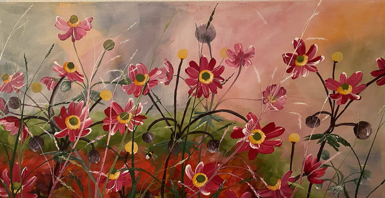 Freiheit   120x60      Acryl auf Leinwand                              20222200