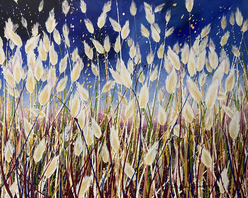 Windspiel    100x80.   Acryl auf Leinwand 20252000