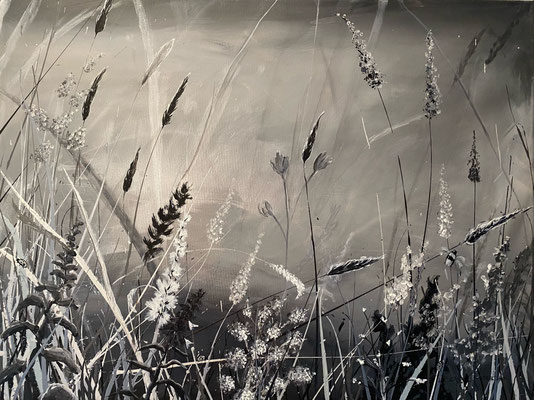 Reserviert!  Licht und Schatten verstehen 80x60 Perl-Acryl auf Leinwand  20211800