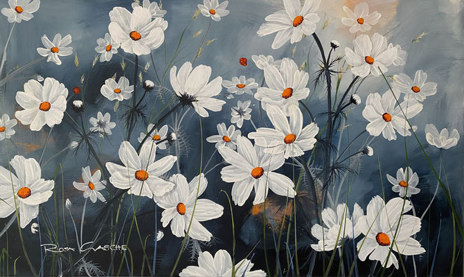 Klare Energie     100x60    Acryl auf Leinwand                       20231800