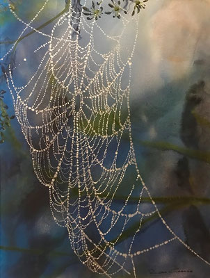 Verkauft!      Die kleinen Dinge   60x80   Acryl auf Leinwand