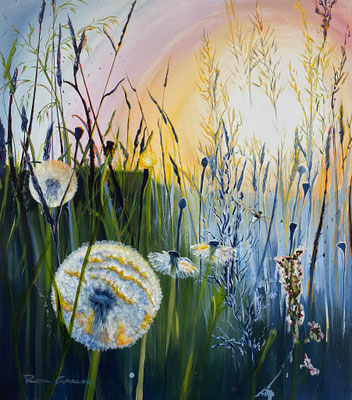 Durchblick    80x60   Acryl auf Leinwand                              20231500