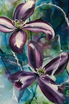 Schönheit    60x90   Acryl auf Leinwand        2017790