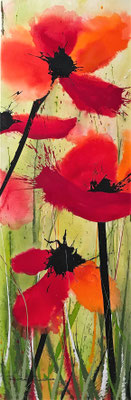 Zauberhaft     40x120   Acryl auf Leinwand                     20201300