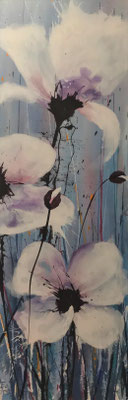 Reserviert!  Reine Freude       50x150    Acryl auf Leinwand                    20221900