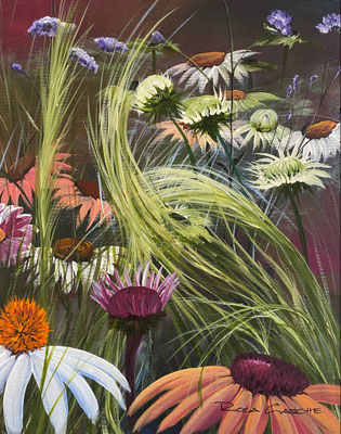 Lichtvoll     40x50       Acryl auf Leinwand                             2022590