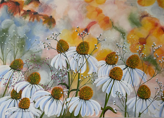 Verkauft!     Die Liebe liegt in der Luft     140x100     Acryl auf Leinwand       20224400