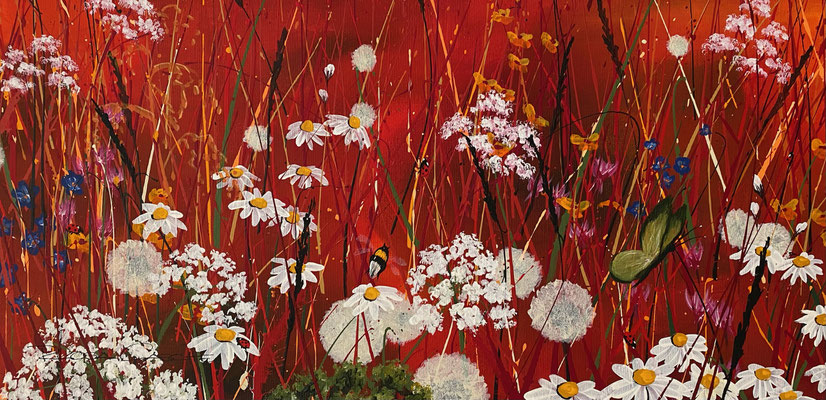 Herzenswärme     60x30     Acryl auf Leinwand                       2021700