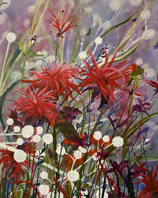 Reichtum 80x100 Acryl auf Leinwand  20251900