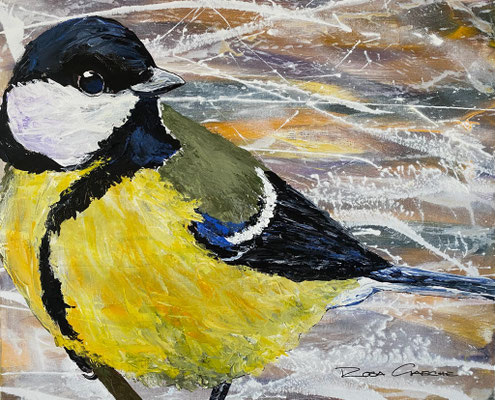 Herzwärmend  60x50        Acryl auf Leinwand              2024590