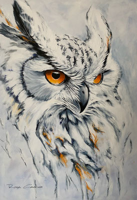 Uhuuu.  70x100   Acryl auf Leinwand.    20252500